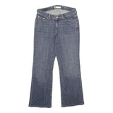 LEVI'S 529 Curvy Bootcut Womens Blue Relaxed Denim Medium W30 L29 Cotton Blend