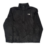 The North Face Fleece - Large Black Polyester