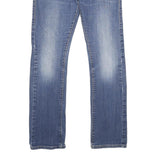 LEVI'S 504 Womens Relaxed Straight Denim Medium W28 L32 Classic Cotton Blend