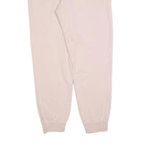NIKE Womens Joggers Beige Slim Tapered M W28 L28 Cotton Blend Sweatpants