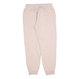 NIKE Womens Joggers Beige Slim Tapered M W28 L28 Cotton Blend Sweatpants