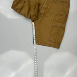 Levis Cargo Shorts - 36W 10L Brown Cotton