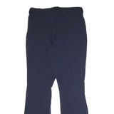 JACK WOLFSKIN Womens Regular Navy Blue Outdoor Hiking Trousers W30 L31 Zip