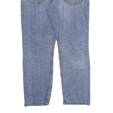 LEVI'S 502 Mens Jeans Blue Regular Straight Denim Medium W38 L30 Classic Style