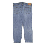 LEVI'S 502 Mens Jeans Blue Regular Straight Denim Medium W38 L30 Classic Style