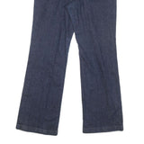DKNY Womens Regular Fit Blue Denim Jeans W30 L29 Zip Closure Classic Style