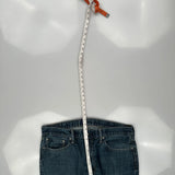 Levis 659 Jeans - 38W 30L Blue Cotton