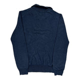 Polo By Ralph Lauren 1/4 Zip - Medium Blue Cotton