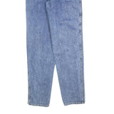 Womens Blue Regular Fit Straight Leg Denim Medium Wash W26 L34 Jeans