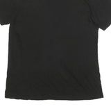 PUMA Mens Black Graphic T-Shirt XL Short Sleeve Crew Neck Sport Casual Top