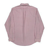 Ralph Lauren Striped Shirt - XL Pink Cotton