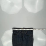 Unbranded Contrast Stitch Jeans - 32W 32L Dark Wash Denim