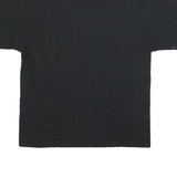 CHAMPION Mens Black T-Shirt XL Short Sleeve Crew Neck Cotton Blend Classic Logo