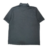 Burberry London Polo Shirt - 2XL Grey Cotton