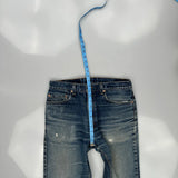 Levis Jeans - 32W 32L Blue Cotton