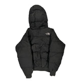The North Face Puffer - Small Black Down