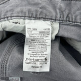 Carhartt Carpenter Pants - 34W 34L Gray Cotton Blend