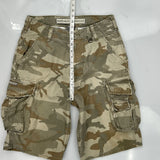 Ecko Unltd Camo Cargo Shorts - 30W 11L Camo Cotton