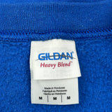 El Mago Javier Baez Gildan Graphic Sweatshirt - Medium Blue Cotton Blend