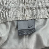 Nike Sport Shorts - Mediumw 6L White Polyester