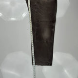 Carhartt Double Knee Carpenter Trousers - 32W 30L Brown Cotton
