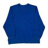 Reebok Sweatshirt - XL Blue Cotton