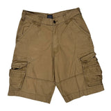 Levis Cargo Shorts - 32W 12L Brown Cotton