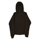 Carhartt Hoodie - Small Brown Cotton Blend