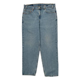 Levis 550 Jeans - 34W 30L Light Wash Cotton