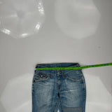 True Religion Boot Cut Jeans - 31W US 6 Blue Cotton