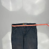 Carhartt Double Knee Carpenter Trousers - 36W 31L Grey Cotton