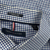 Tommy Hilfiger Shirt - XL Blue Cotton