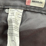 Dickies Carpenter Pants - 34W 30L Gray Cotton Blend
