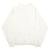 PRINCESS CRUISES COLLECTION Mens White Alaska Pullover Hoodie M Cotton Blend