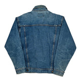 Wrangler Denim Jacket - Medium Blue Denim