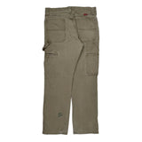 Wrangler Carpenter Pants - 32W 32L Khaki Cotton