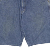 WRANGLER Mens Denim Blue Casual Shorts 3XL W38 Cotton Blend Workwear