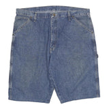 WRANGLER Mens Denim Blue Casual Shorts 3XL W38 Cotton Blend Workwear