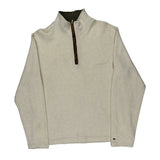 Tommy Hilfiger 1/4 Zip - Medium Cream Cotton