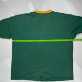 Green Bay Packers Reebok Nfl T-Shirt - 2XL Green Cotton