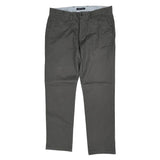 Tommy Hilfiger Chinos - 35W 32L Grey Cotton