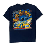 Napa Racing Gildan Graphic T-Shirt - Large Navy Cotton