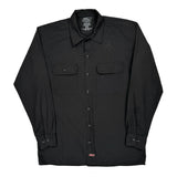 Tempcontrol Cooling Dickies Shirt - Medium Black Polyester Blend