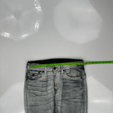 True Religion Contrast Stitch Jeans - 34W 29L Gray Cotton
