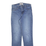 LEVI'S 512 Tapered Womens Jeans Blue Slim Denim W28 L30 Stylish Stretch