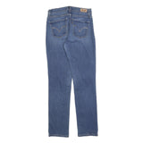 LEVI'S 512 Tapered Womens Jeans Blue Slim Denim W28 L30 Stylish Stretch