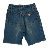 Guess Denim Shorts - 24W US 2 Blue Denim