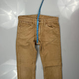 Levis Cord Pants - 34″ Waist Beige Corduroy