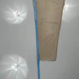 Sorel Carpenter Trousers - 36W 29L Beige Cotton