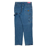 Red Kap Carpenter Jeans - 34W 35L Blue Denim